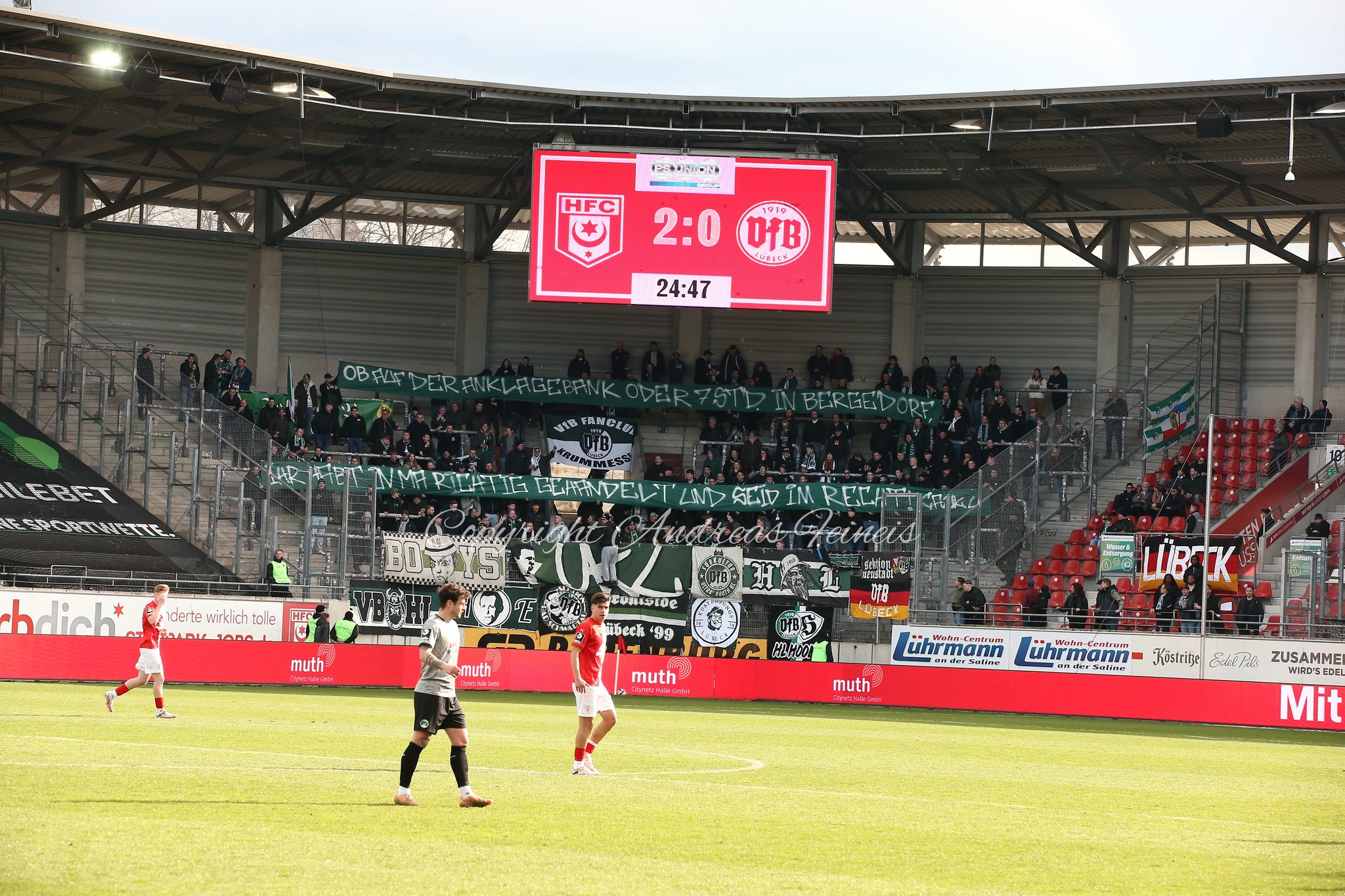 Hallescher FC – VfB Lübeck 3-0 (3)