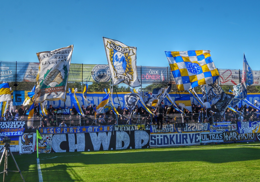 FSV Luckenwalde – FC Carl Zeiss Jena 0-3 (10)