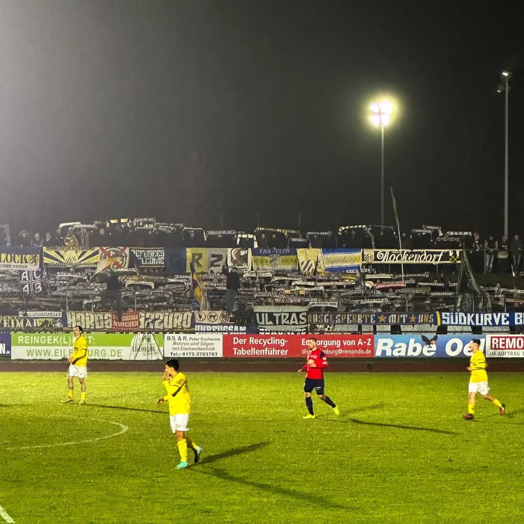 FC Eilenburg – FC Carl Zeiss Jena 1-1 (1)