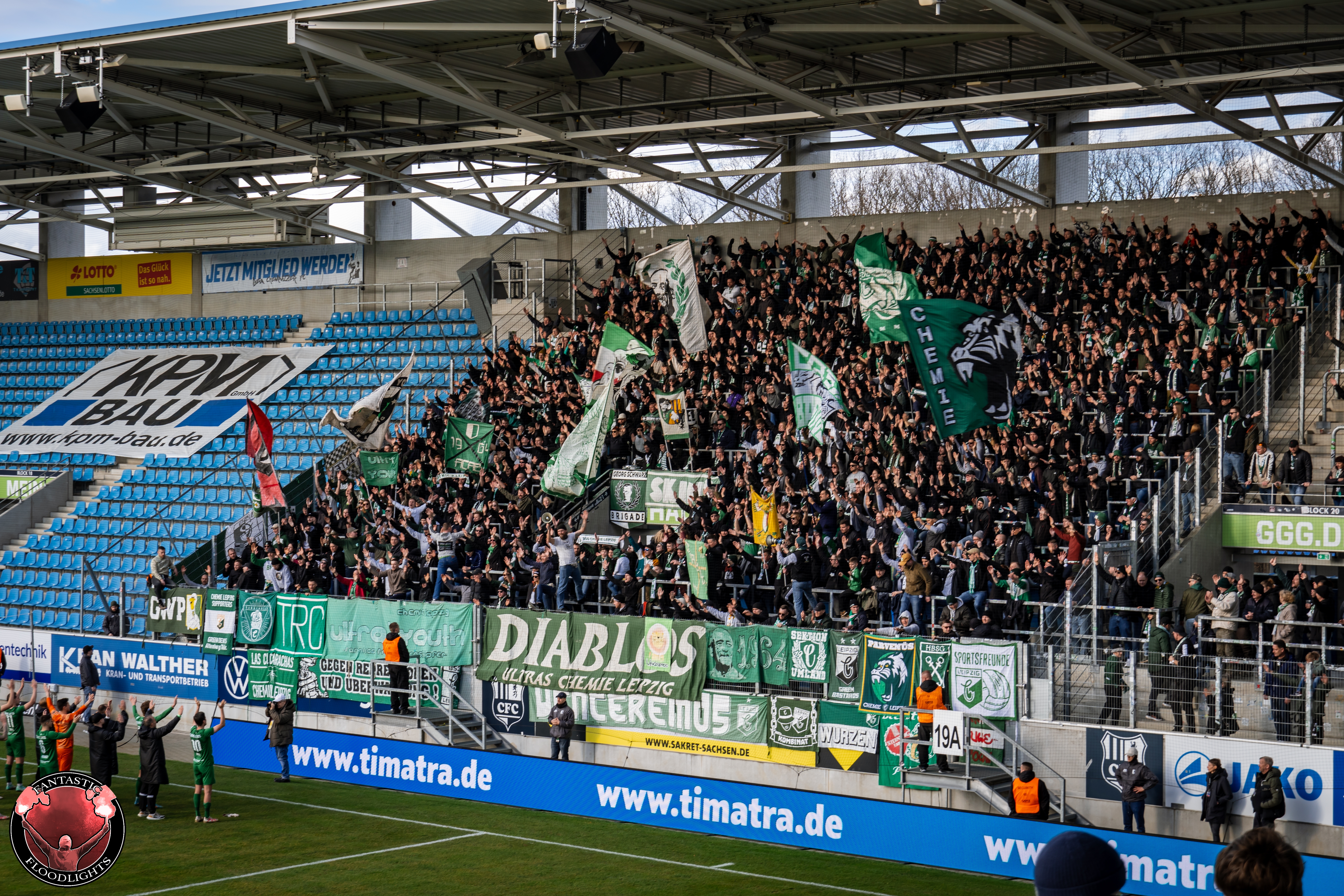 Chemnitzer FC – BSG Chemie Leipzig 1-1 (2)