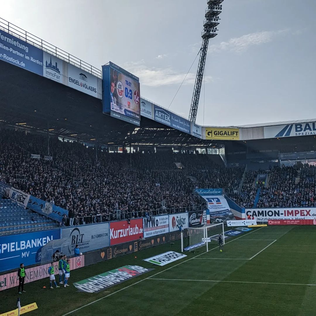 FC Hansa Rostock – 1. FC Kaiserslautern 0-3 (3)