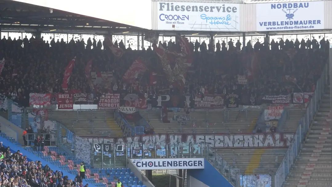 FC Hansa Rostock – 1. FC Kaiserslautern 0-3 (1)