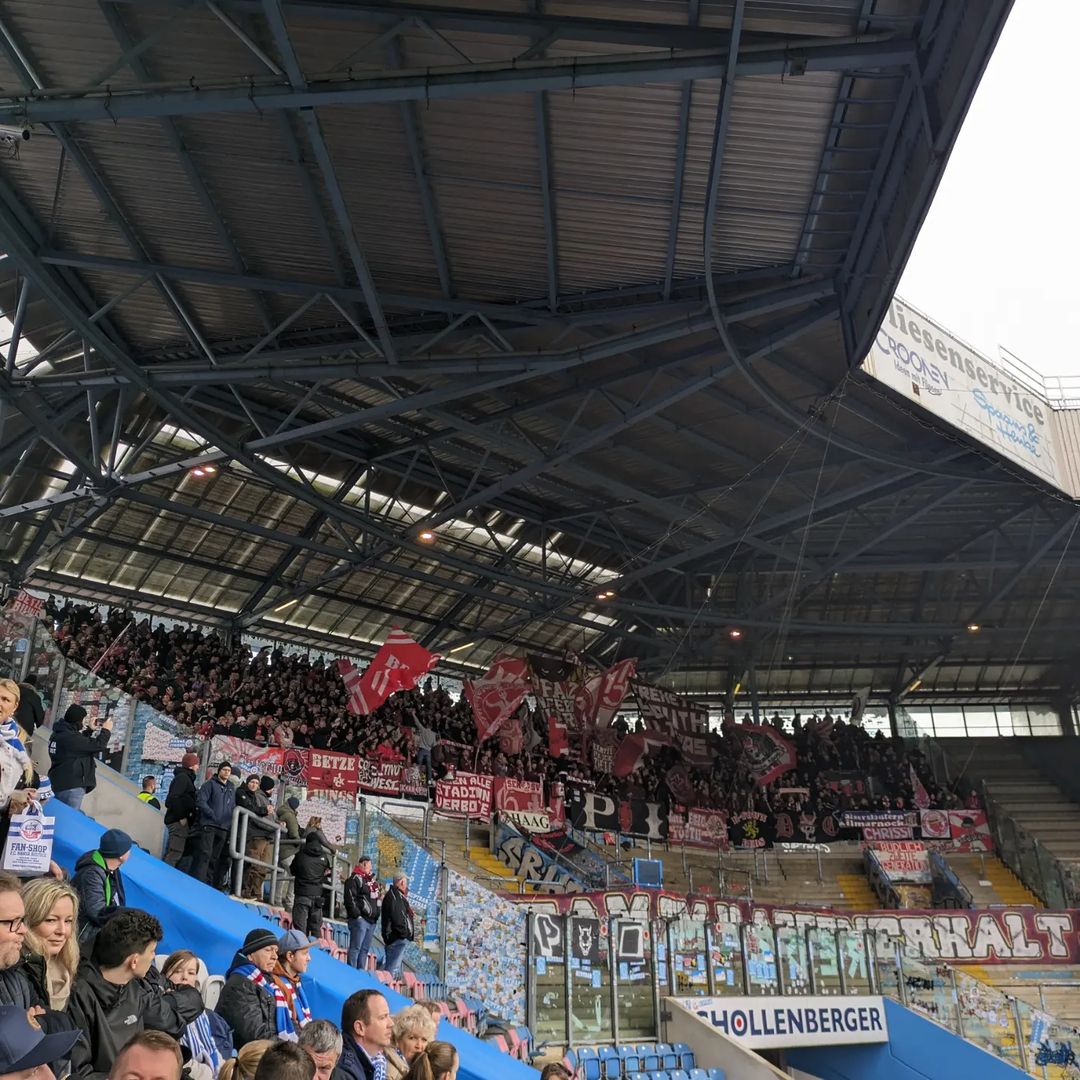 FC Hansa Rostock – 1. FC Kaiserslautern 0-3 (6)