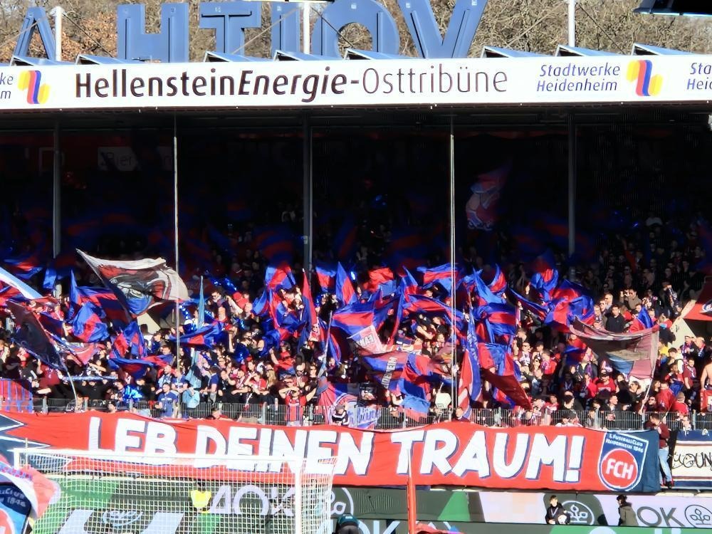 1. FC Heidenheim – Eintracht Frankfurt 1-2 (1)