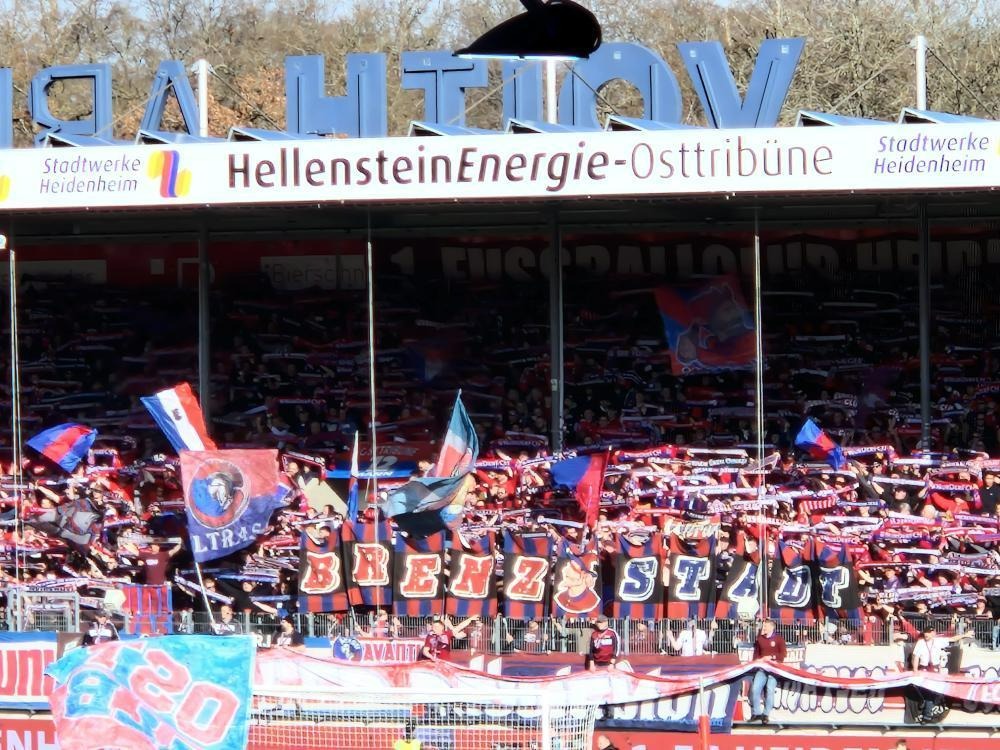 1. FC Heidenheim – Eintracht Frankfurt 1-2 (2)