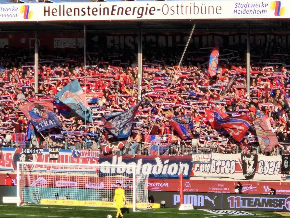 1. FC Heidenheim – Eintracht Frankfurt 1-2 (4)