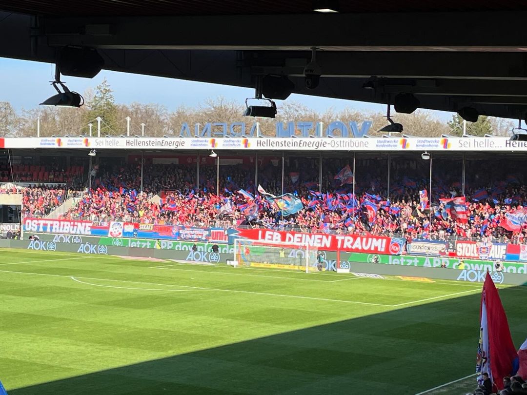 1. FC Heidenheim – Eintracht Frankfurt 1-2 (5)