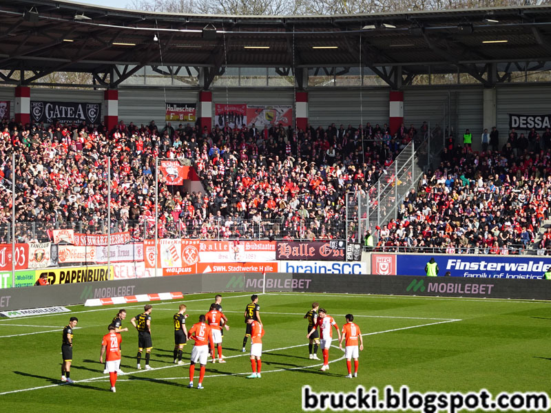 Hallescher FC – Dynamo Dresden 1-0 (9)