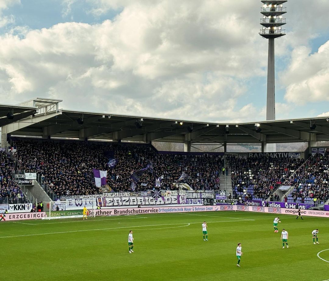 FC Erzgebirge Aue – SC Preußen Münster 2-3 (2)