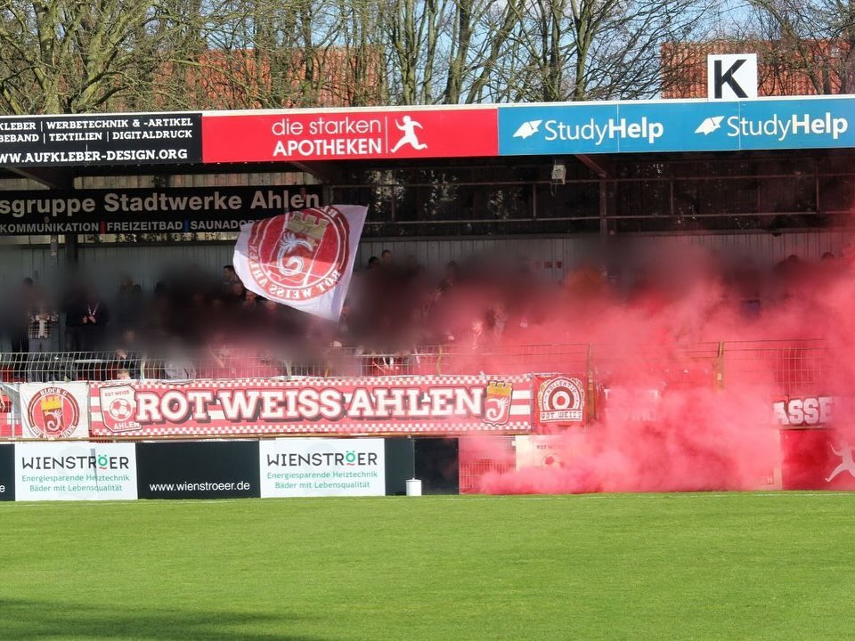Rot Weiss Ahlen – SV Lippstadt 08 1-2 (4)