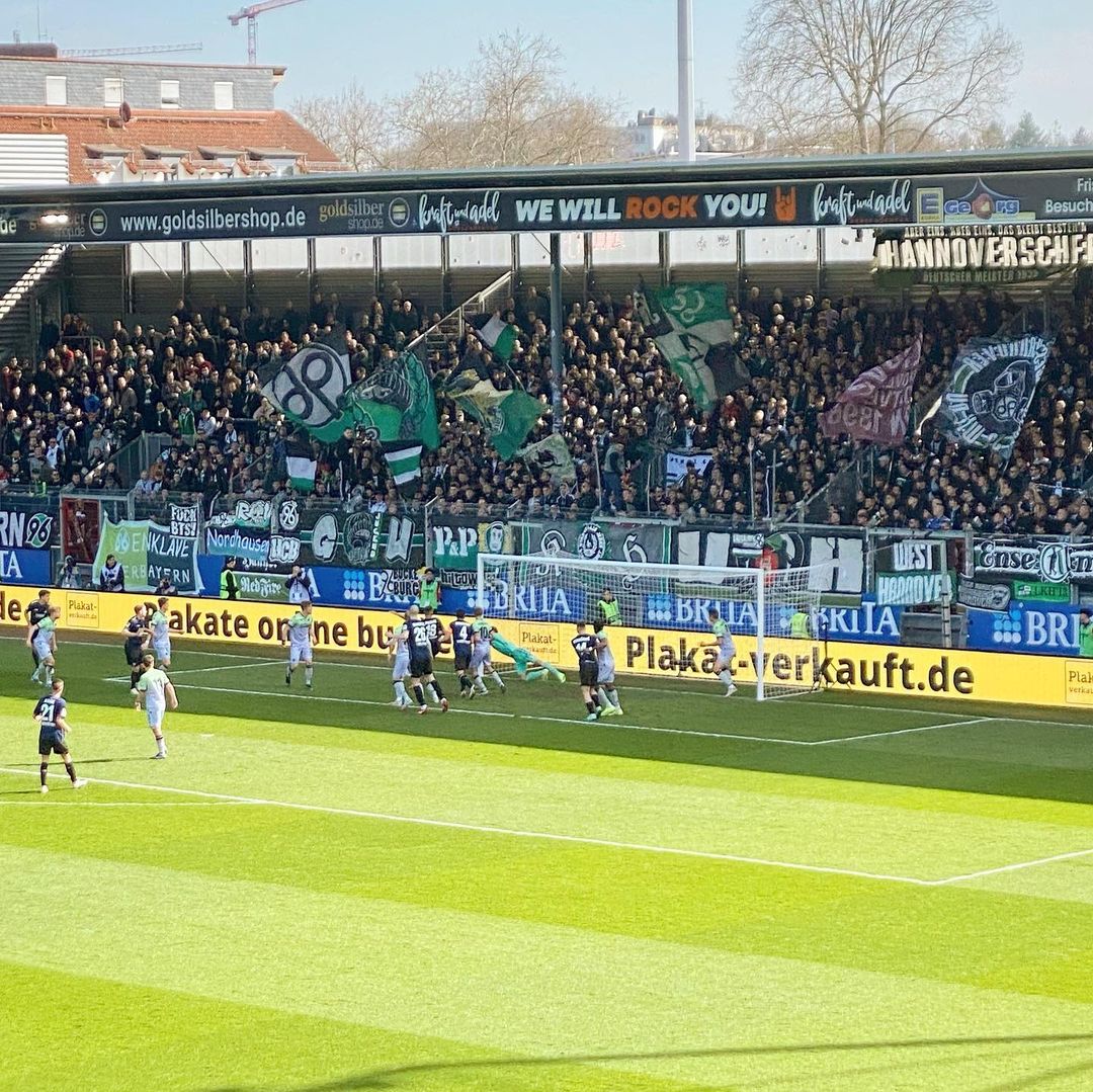 SV Wehen – Hannover 96 1-1 (1)