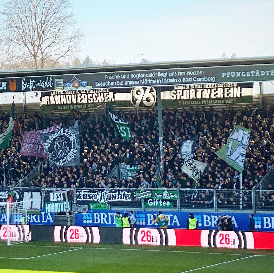 SV Wehen – Hannover 96 1-1 (2)