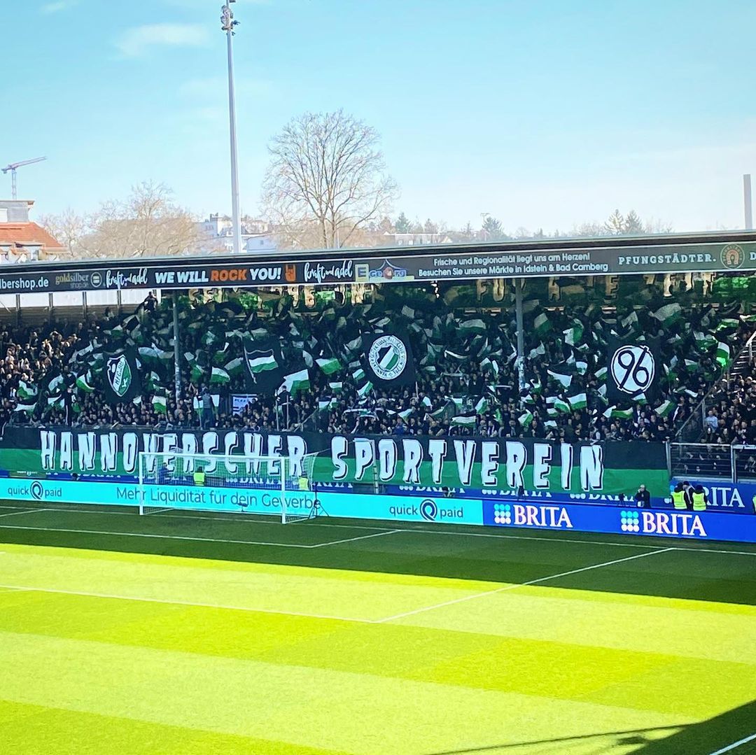 SV Wehen – Hannover 96 1-1 (3)