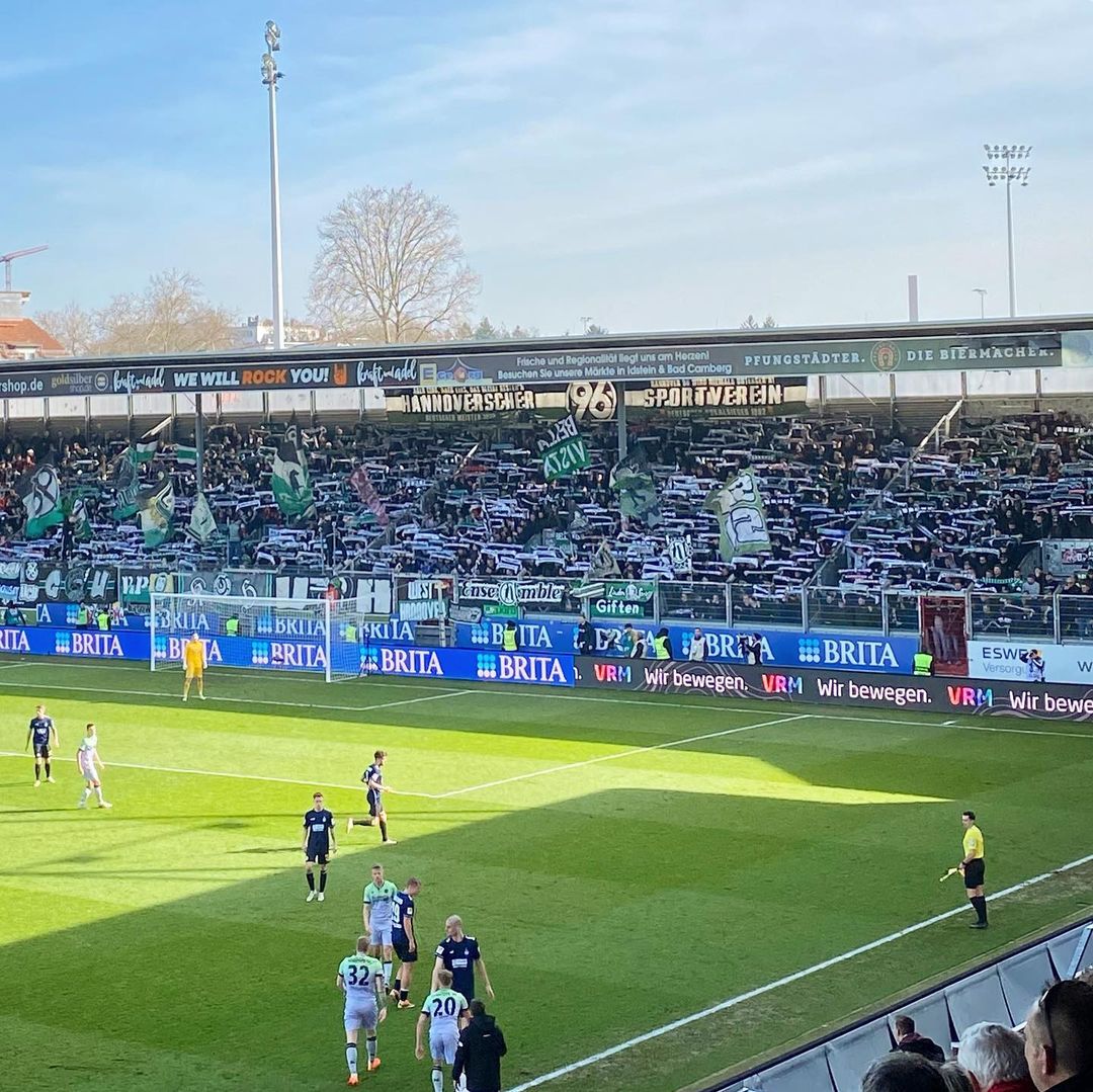 SV Wehen – Hannover 96 1-1 (4)