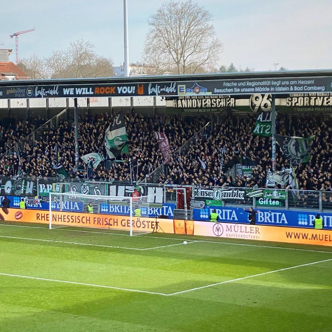 SV Wehen – Hannover 96 1-1 (5)