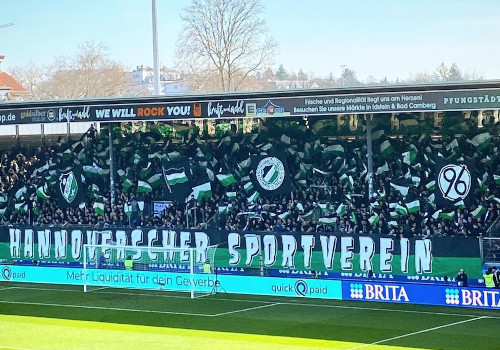 SV Wehen – Hannover 96 1-1 (6)