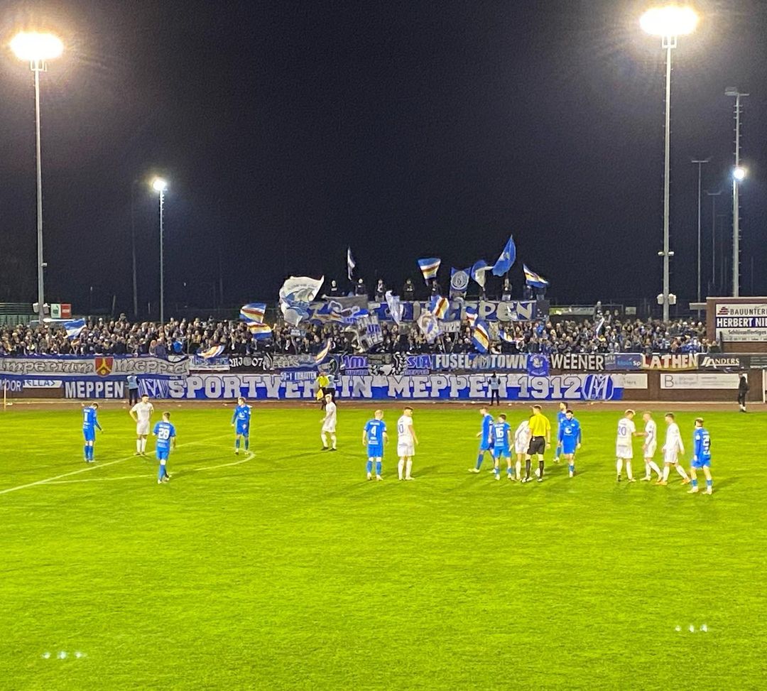 BW Lohne – SV Meppen 0-0 (5)