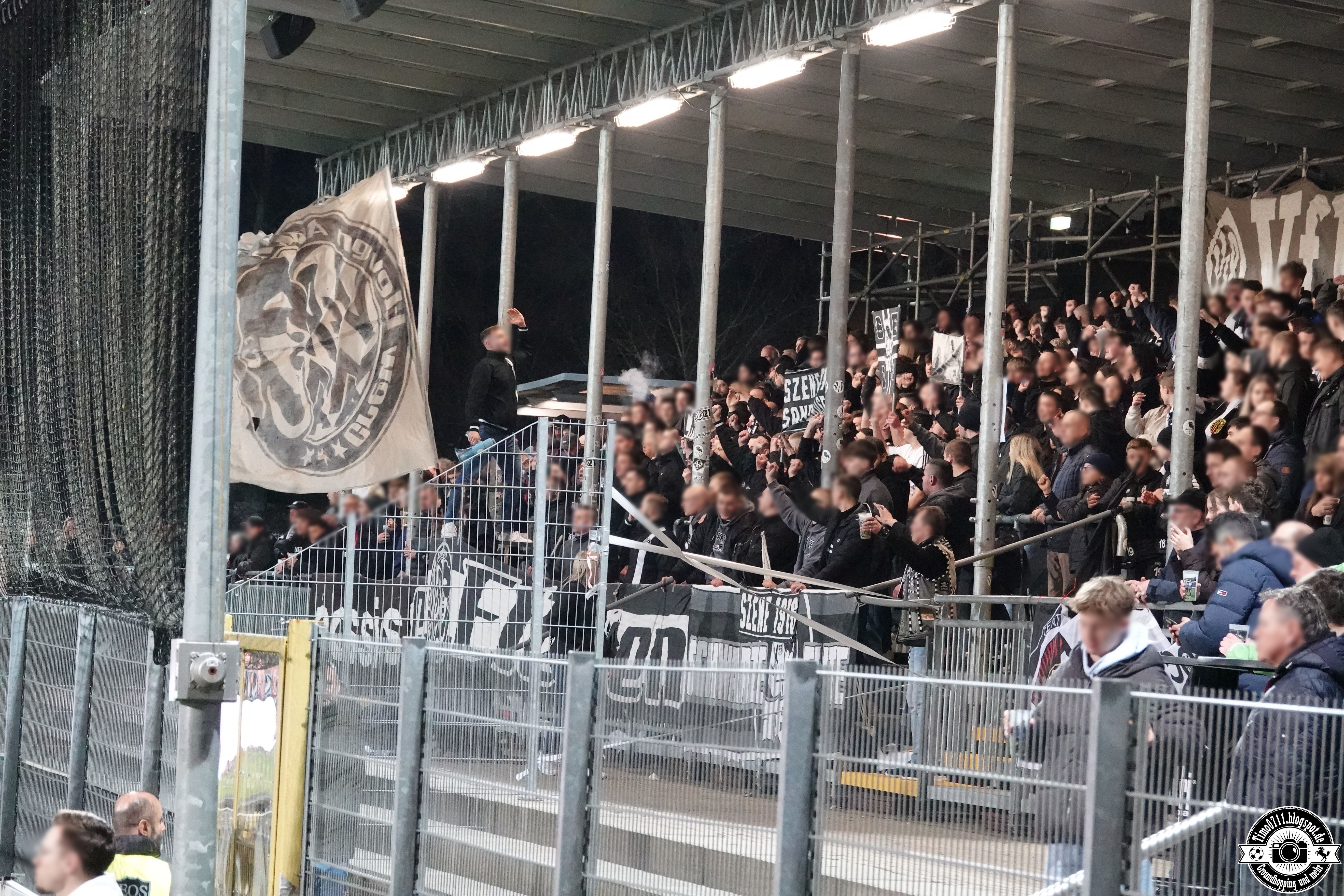 Gästefans | VfR Aalen – Stuttgarter Kickers (15.03.2024) 0-0