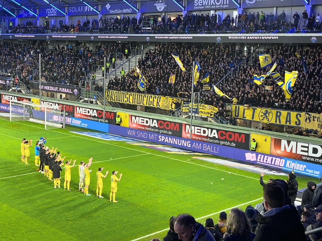 SC Paderborn – Eintracht Braunschweig 1-2 (4)