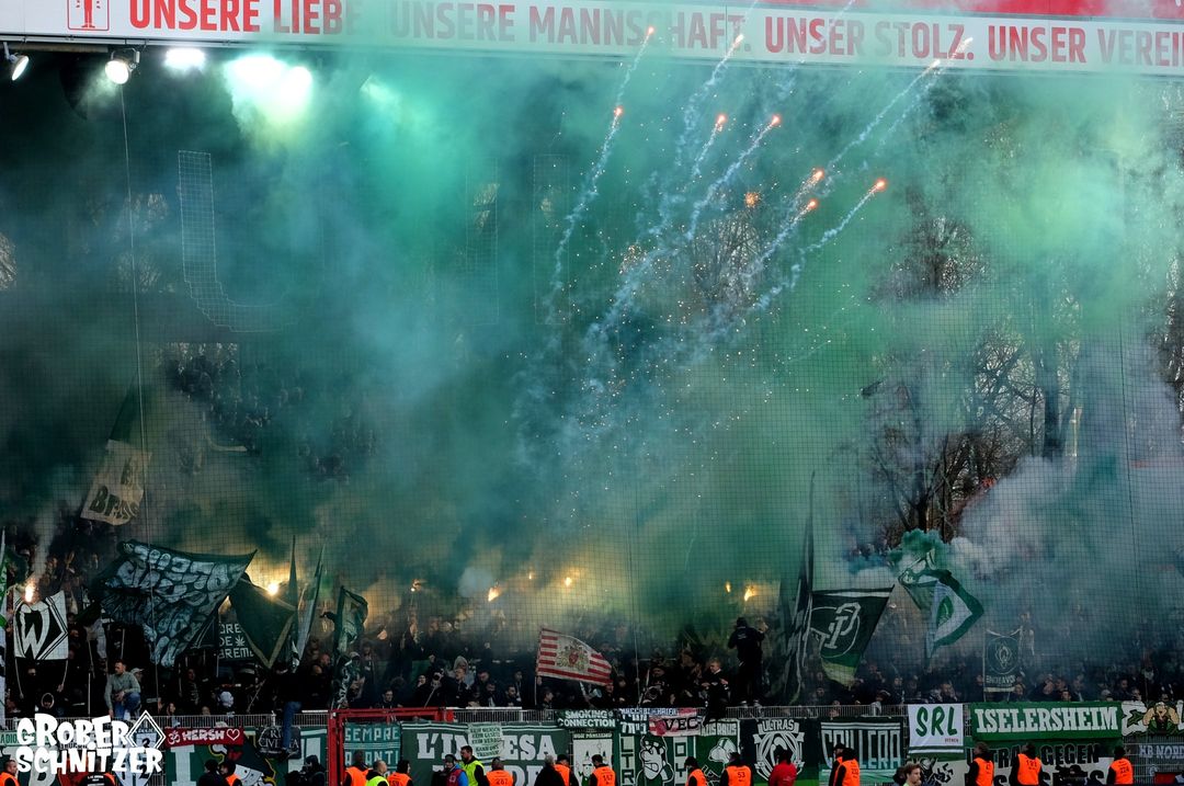 1. FC Union Berlin – Werder Bremen 2-1 (1)