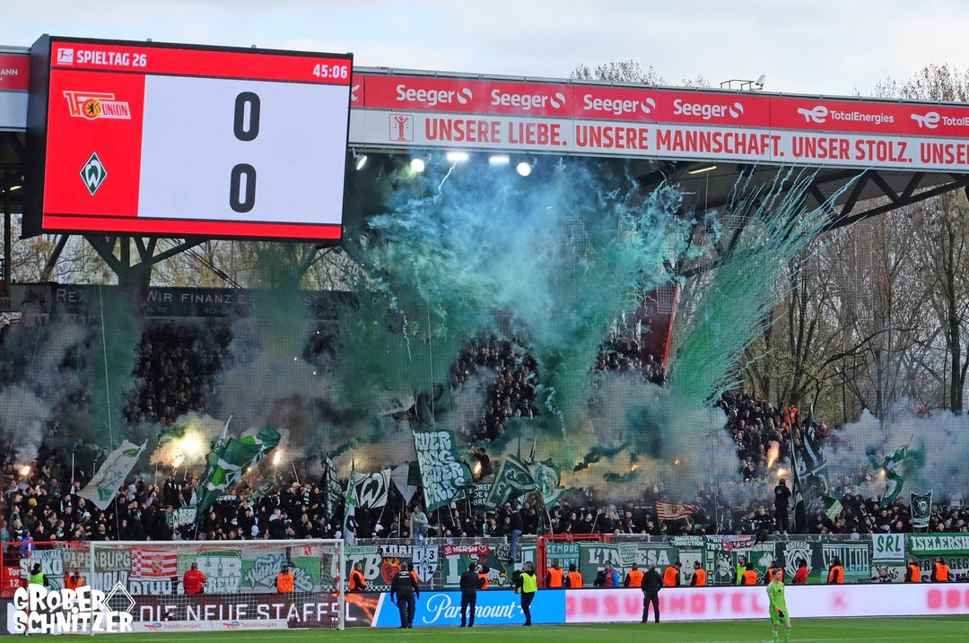 1. FC Union Berlin – Werder Bremen 2-1 (3)