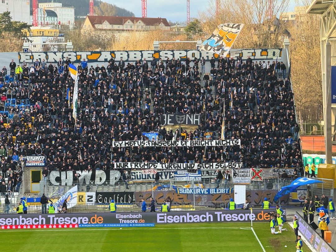 FC Carl Zeiss Jena – FC Rot-Weiß Erfurt 3-1 (75)