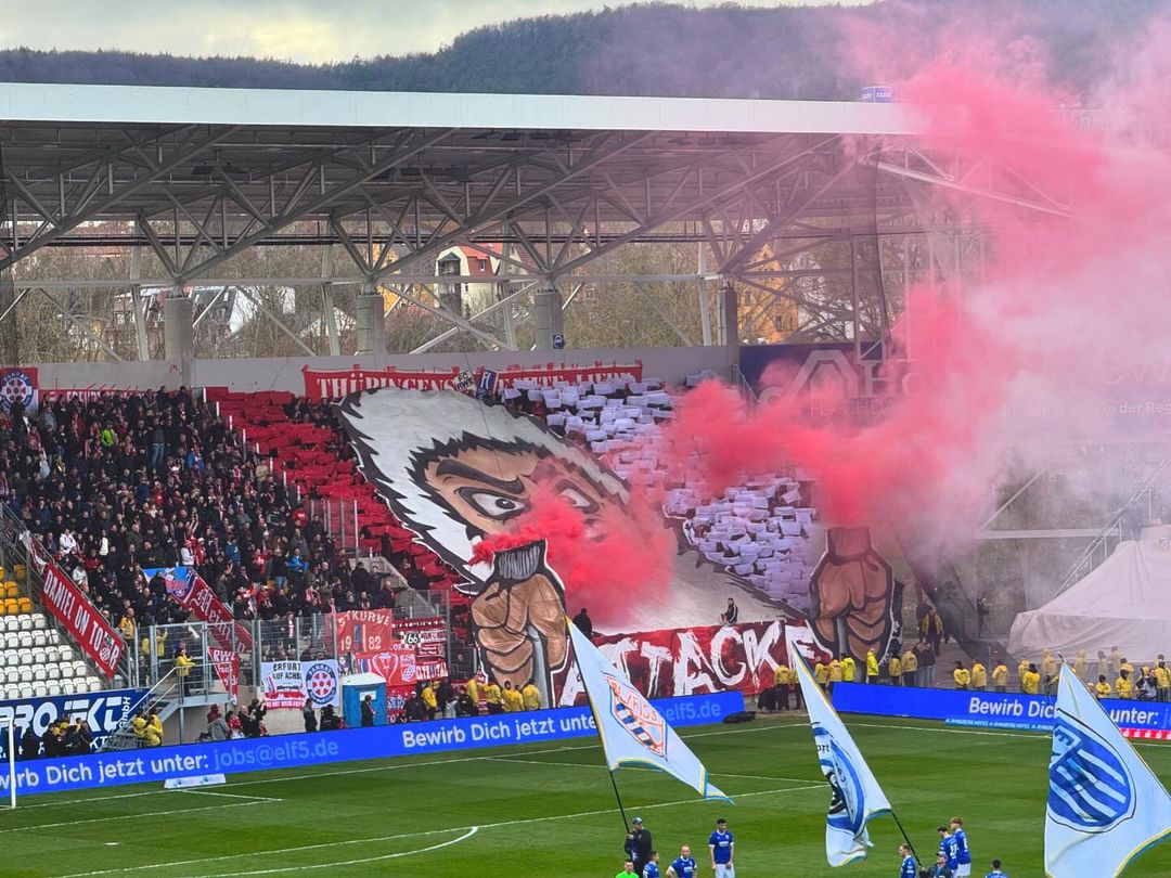FC Carl Zeiss Jena – FC Rot-Weiß Erfurt 3-1 (1)