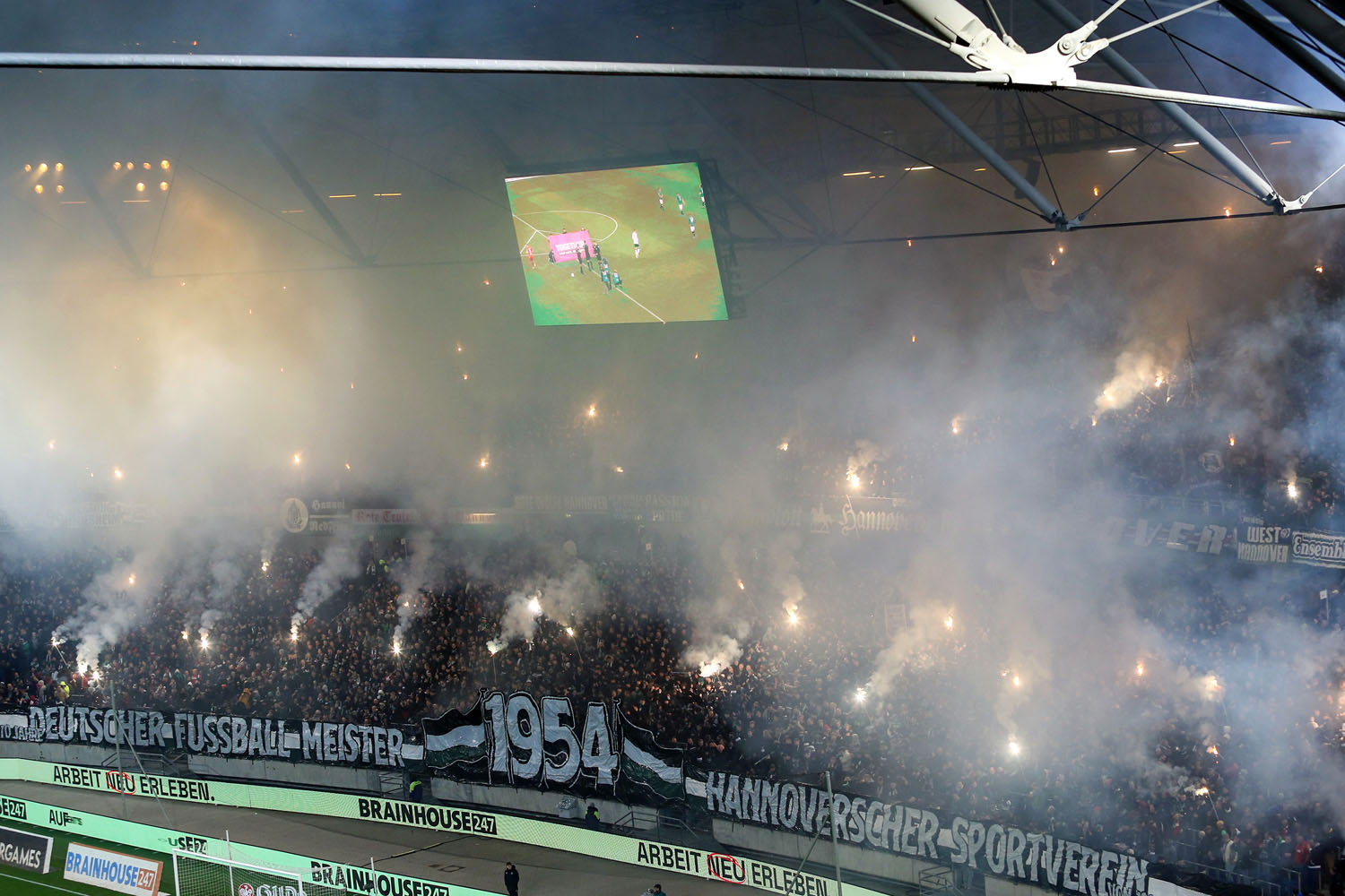 Hannover 96 – 1. FC Kaiserslautern 1-1 (1)