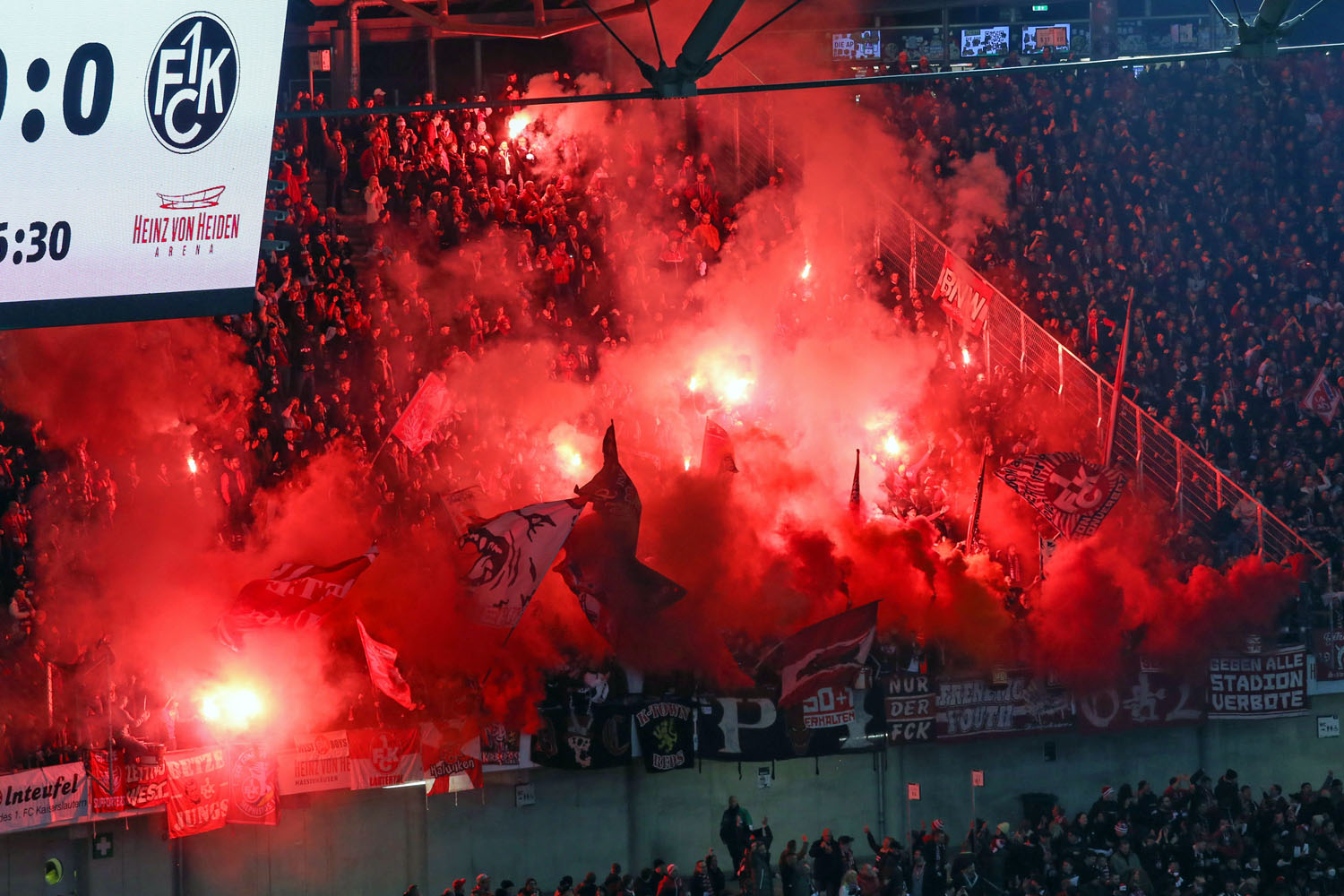 Hannover 96 – 1. FC Kaiserslautern 1-1 (11)