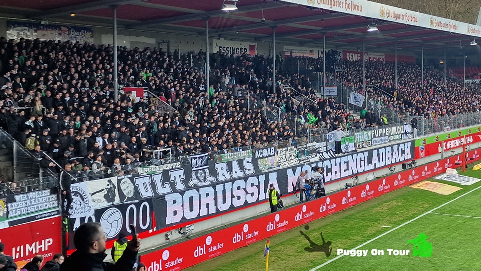 1. FC Heidenheim – Borussia Mönchengladbach 1-1 (4)