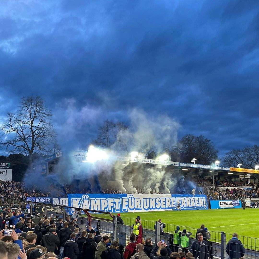 SV Meppen – BW Lohne 2-0 (1)