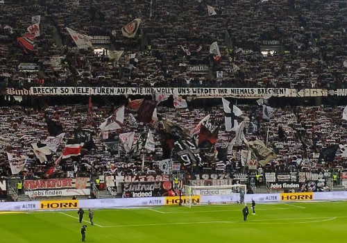 Eintracht Frankfurt – 1. FC Union Berlin 0-0 (10)