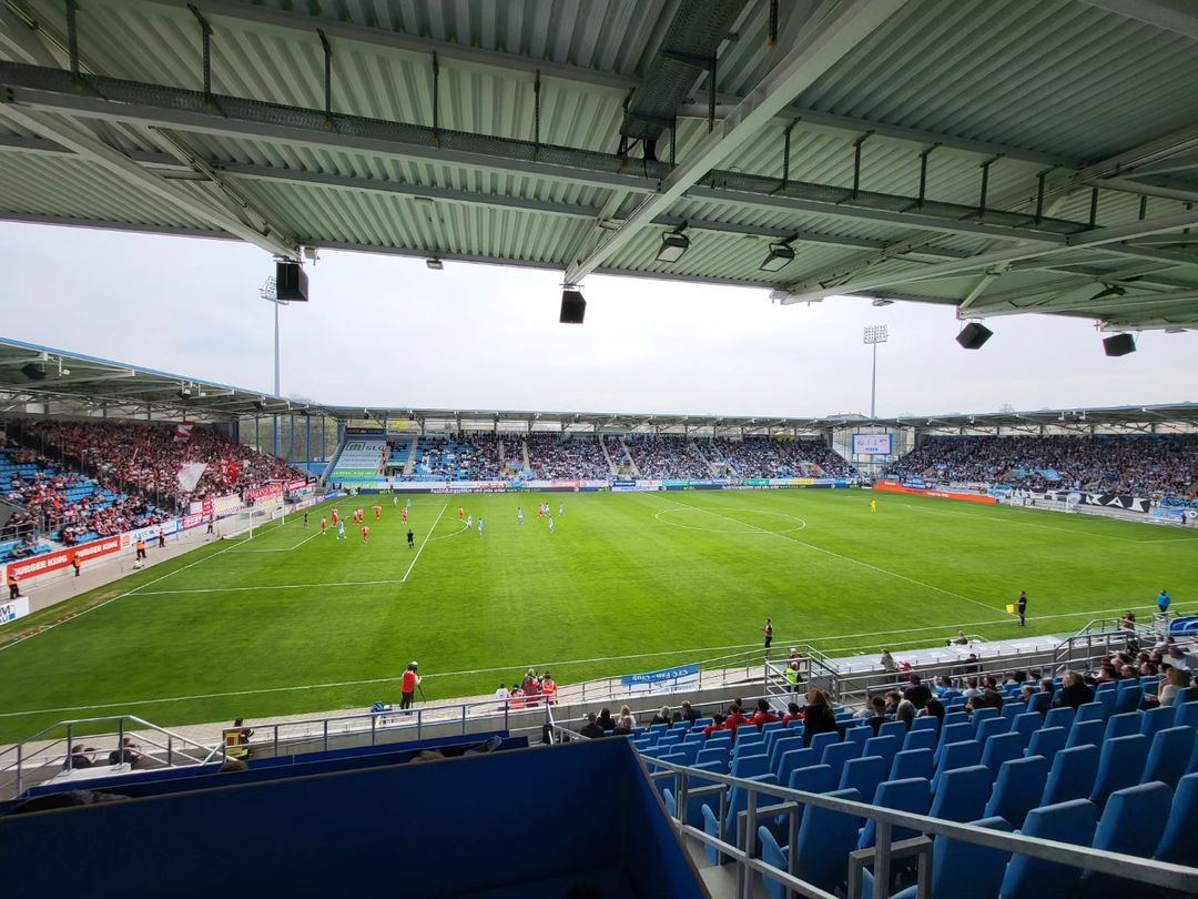 Chemnitzer FC – FSV Zwickau 2-0 (1)