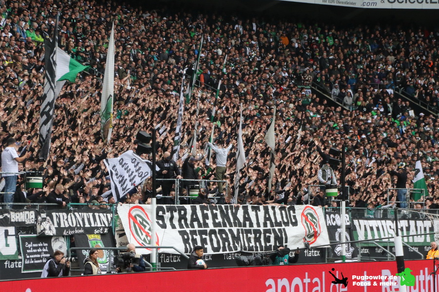 Borussia Mönchengladbach – SC Freiburg 0-3 (4)