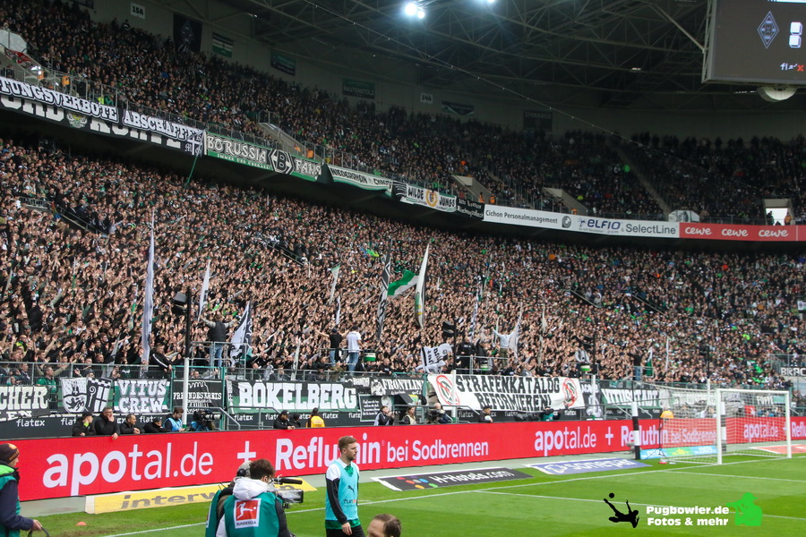 Borussia Mönchengladbach – SC Freiburg 0-3 (5)