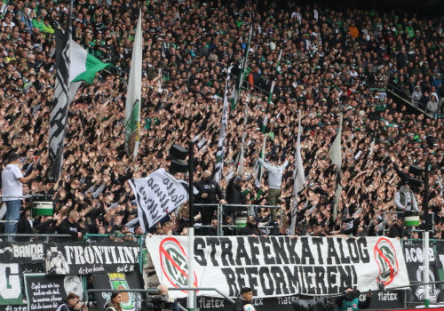 Borussia Mönchengladbach – SC Freiburg 0-3 (8)