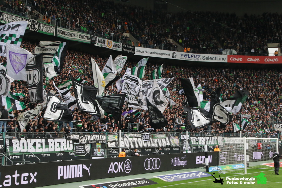 Borussia Mönchengladbach – SC Freiburg 0-3 (15)