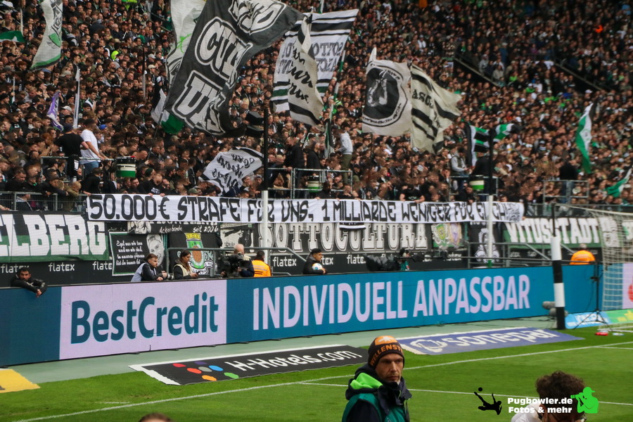 Borussia Mönchengladbach – SC Freiburg 0-3 (16)