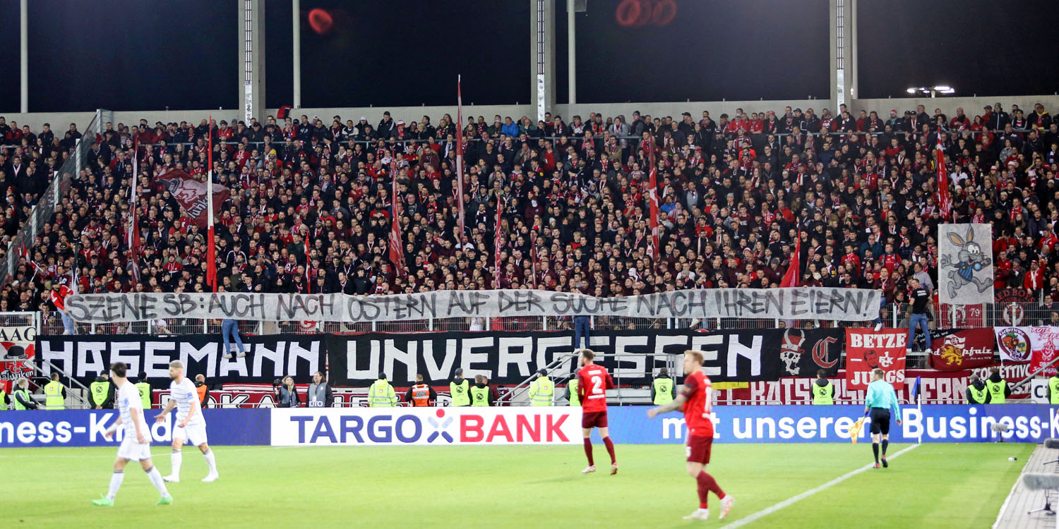 1. FC Saarbrücken – 1. FC Kaiserslautern 0-2 (25)