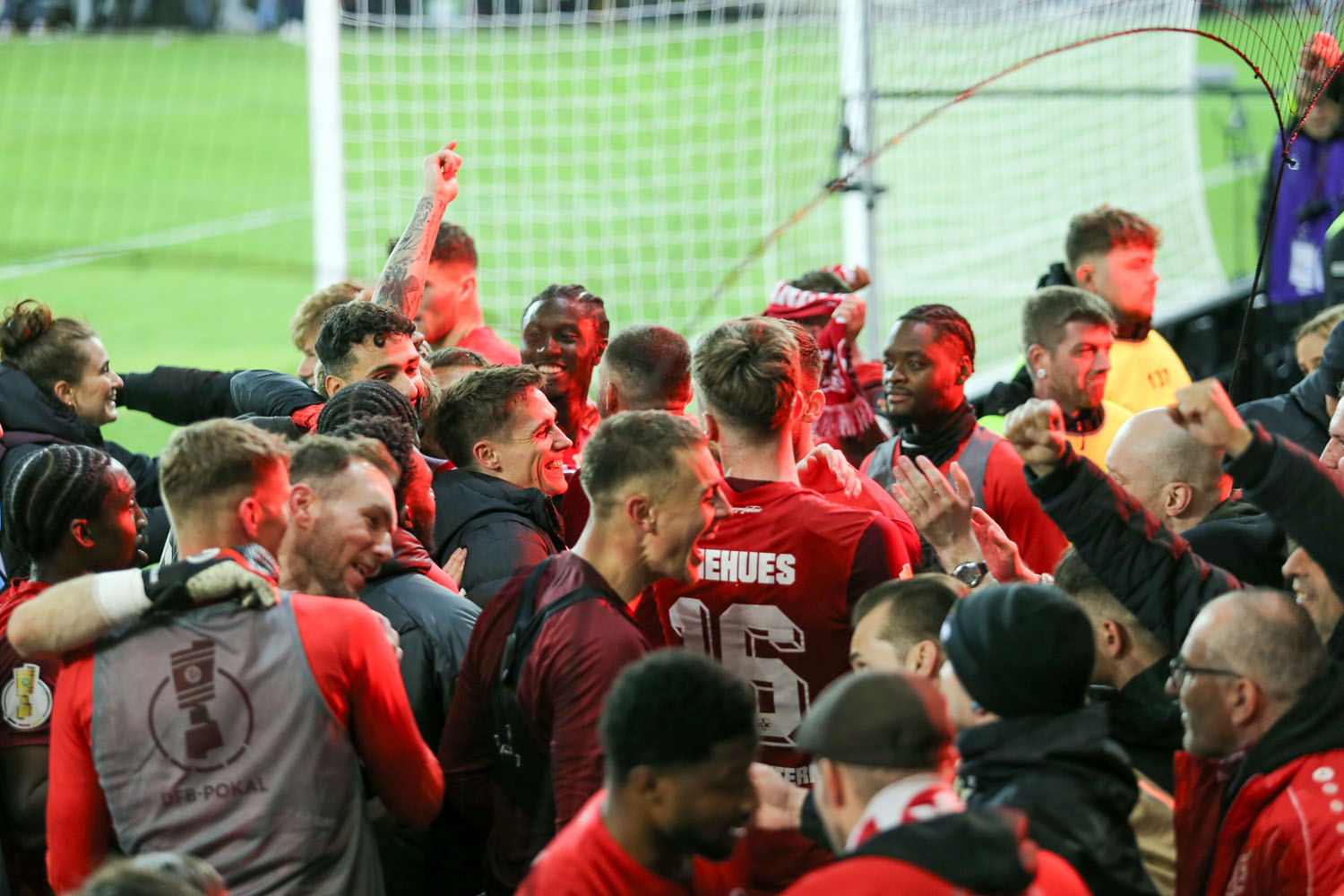 1. FC Saarbrücken – 1. FC Kaiserslautern 0-2 (40)