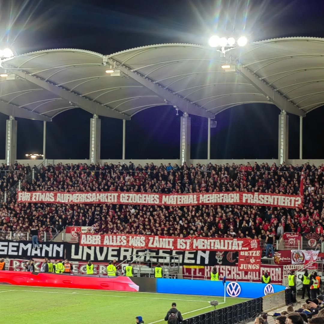 1. FC Saarbrücken – 1. FC Kaiserslautern 0-2 (44)