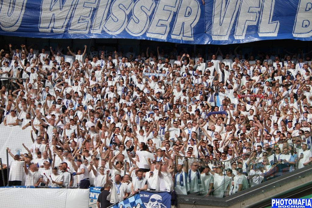 Gästefans | 1. FC Köln – VfL Bochum (06.04.2024) 2-1