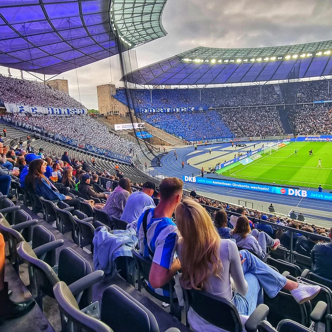 Hertha BSC – FC Hansa Rostock 4-0 (7)