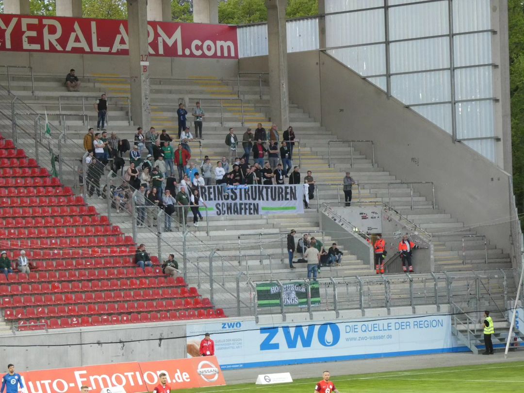 Kickers Offenbach – FC Homburg 3-5 (1)