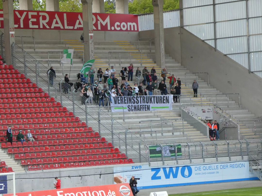 Kickers Offenbach – FC Homburg 3-5 (2)