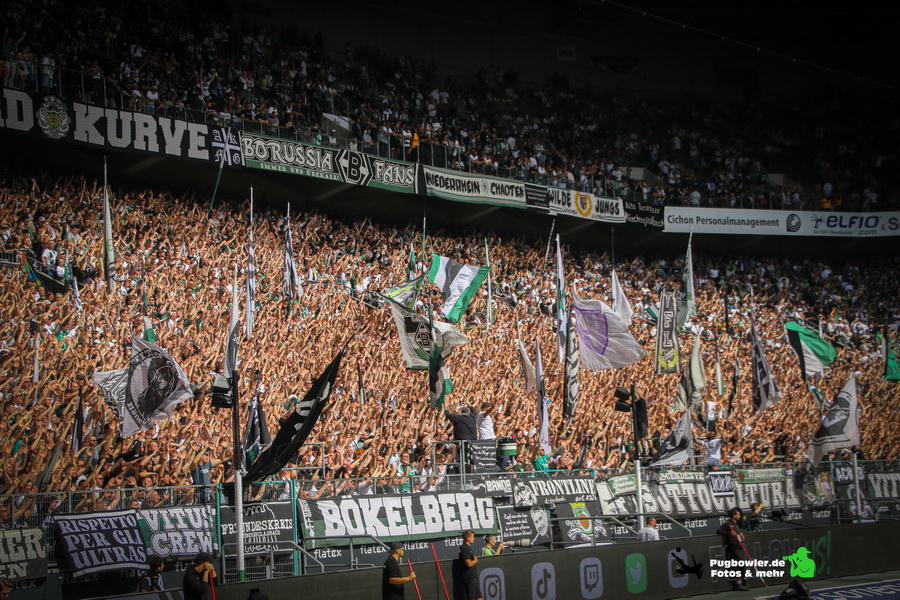 Borussia Mönchengladbach – Borussia Dortmund 1-2 (1)