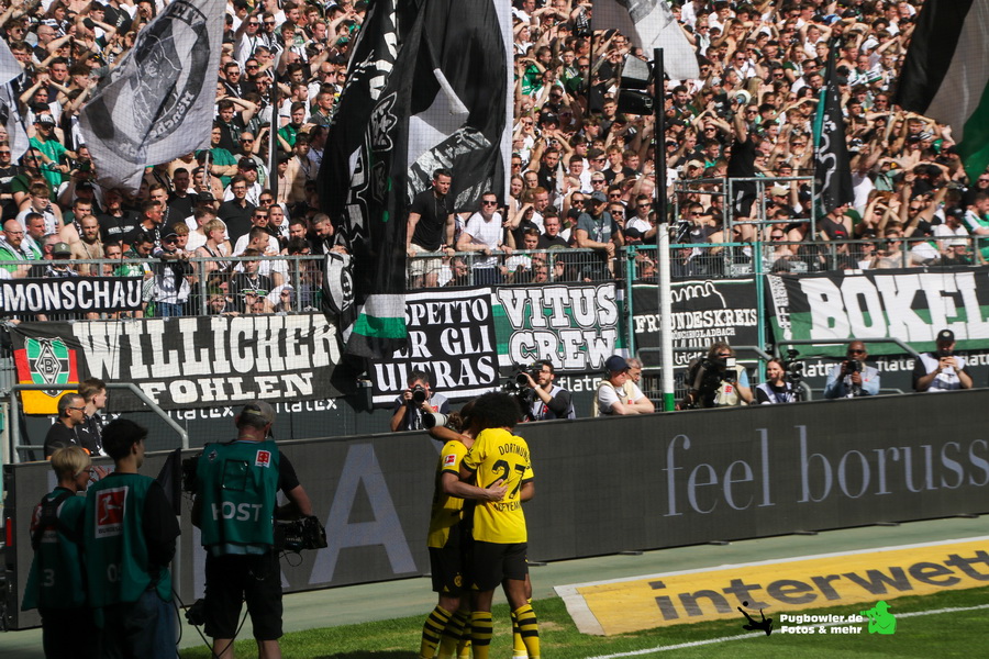 Borussia Mönchengladbach – Borussia Dortmund 1-2 (2)
