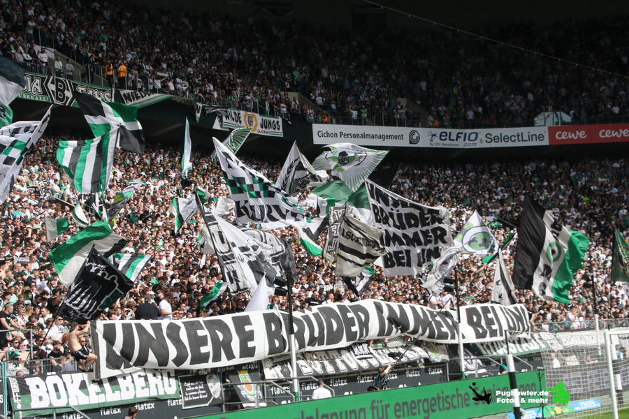 Borussia Mönchengladbach – Borussia Dortmund 1-2 (3)