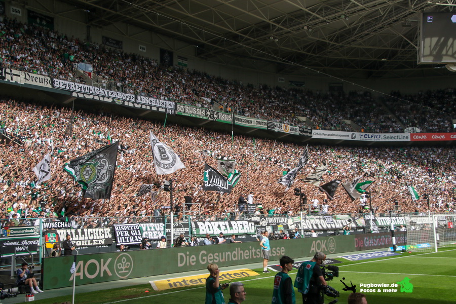 Borussia Mönchengladbach – Borussia Dortmund 1-2 (6)