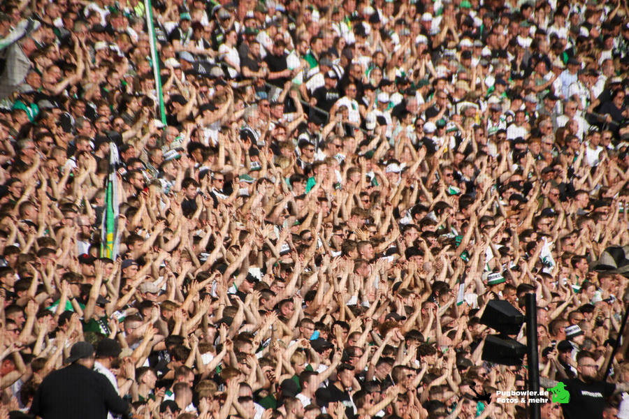 Borussia Mönchengladbach – Borussia Dortmund 1-2 (9)